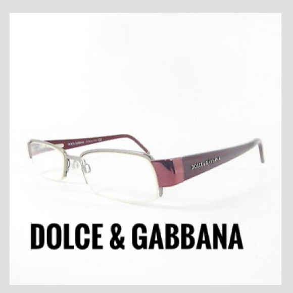 Authentic Dolce & Gabbana signature prescription eyeglasses frames - Picture 1 of 14